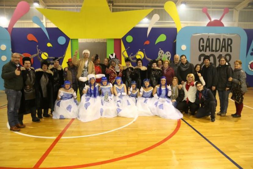El Centro Ocupacional de Valleseco te lleva de Brasil a Canarias al carnaval de Gáldar