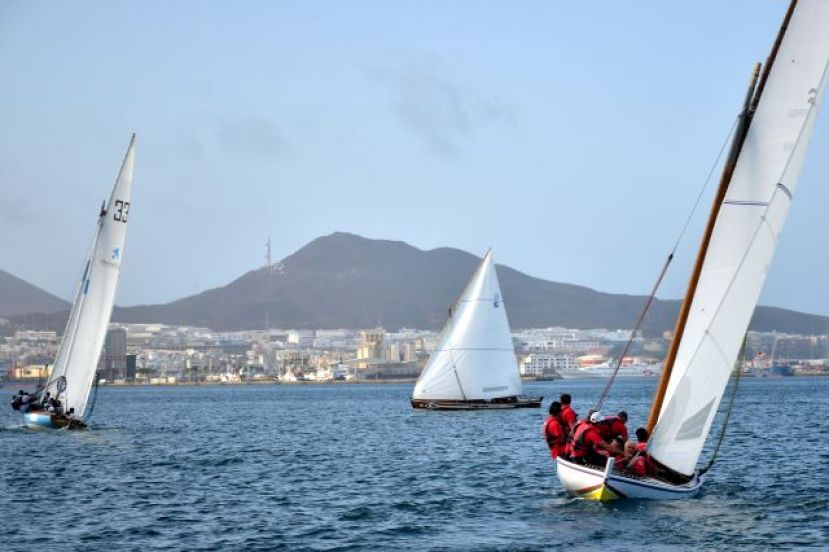 Vela Latina Canaria: Todo listo para el I Campeonato de Canarias Viajes Insular