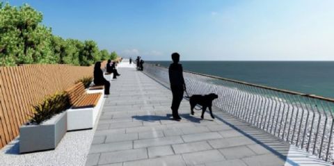 Librado los fondos para el paseo mar&iacute;timo de La Aldea y el corredor paisaj&iacute;stico a El Balc&oacute;n