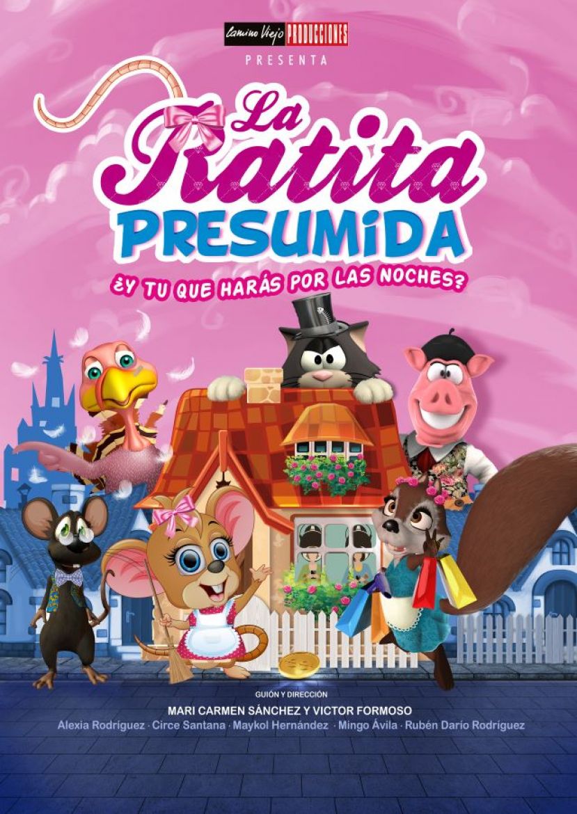 Gu&iacute;a: &lsquo;La Ratita Presumida&rsquo;, hoy a las 11:00 horas, en redes sociales del ayuntamiento