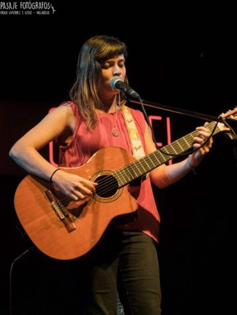 Andrea Báez abre este viernes en San Martín, el ciclo musical de cantautores