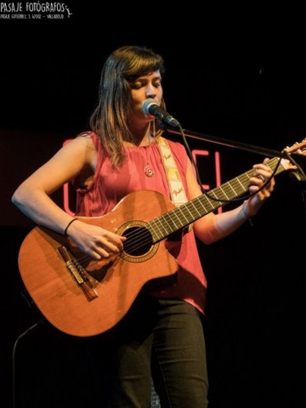 Andrea Báez abre este viernes en San Martín, el ciclo musical de cantautores