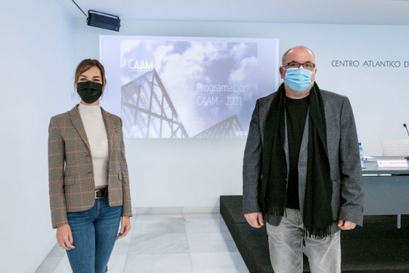 El Centro Atlántico de Arte Moderno (CAAM) presentó su programación de 2021