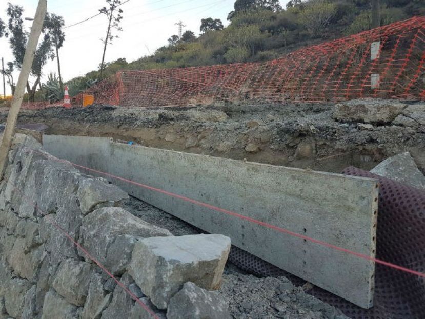 El Cabildo reabre ma&ntilde;ana parcialmente la carretera de Santa Br&iacute;gida a Telde