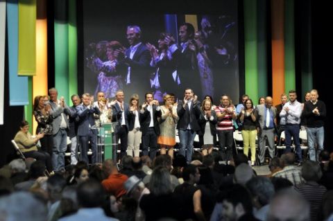 G&aacute;ldar: El BNR-NC comenzar&aacute; la campa&ntilde;a con el descubrimiento de una lona