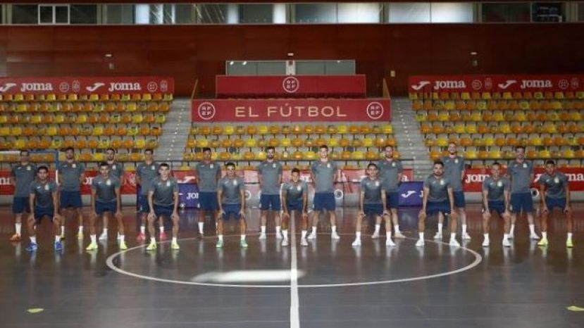 Suspendida la concentración de la selección de futsal tras dos positivos