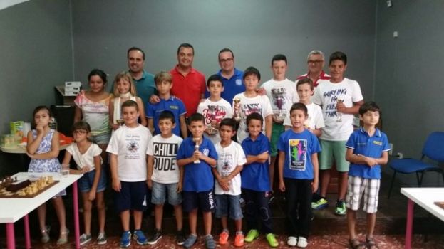 Ajedrez: Alberto Medina Campeón V Blitz Escolar Ciudad de Guía