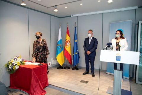 Torres traslada a Natalia &Aacute;lvarez el apoyo del Gobierno en su nueva etapa como presidenta del Consejo Escolar