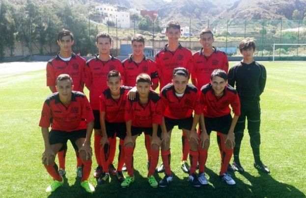 Cadete Preferente: La UD. Guía golea al CD. Playa del Hombre (5-0)