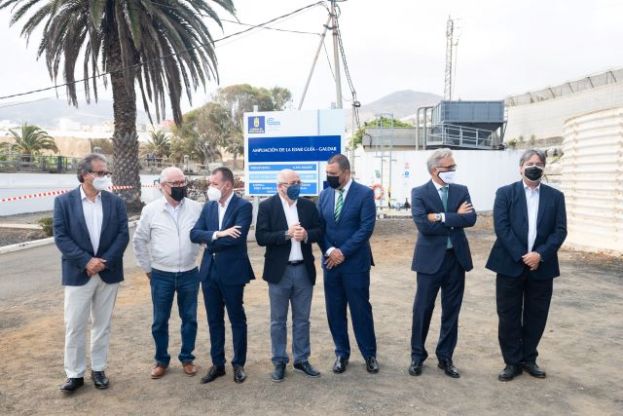 El Cabildo pone en marcha las obras de ampliaci&oacute;n de la depuradora G&aacute;ldar - Gu&iacute;a