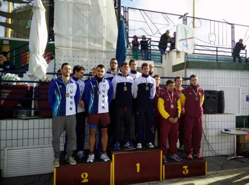 El RCNT, en el Campeonato de Canarias de Natación Absoluto de Invierno