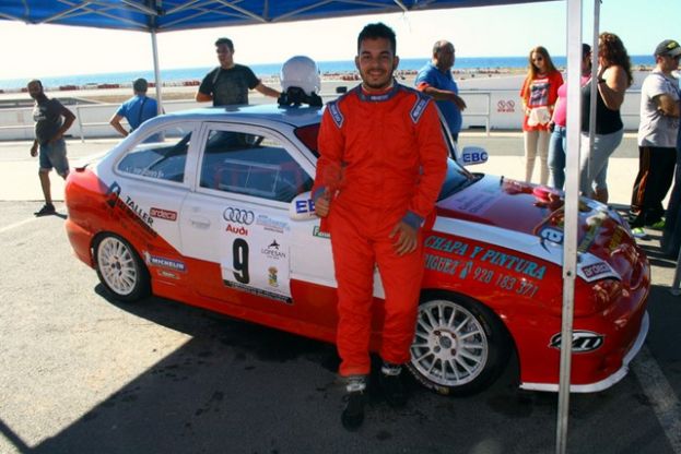 Nuevo intento para Iv&aacute;n Cabrera con su segunda cita en la velocidad canaria