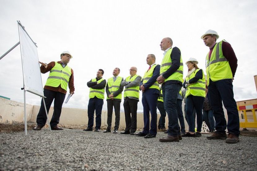 La mayor planta fotovoltaica de Gran Canaria en suelo producir&aacute; en energ&iacute;a limpia en el norte desde marzo