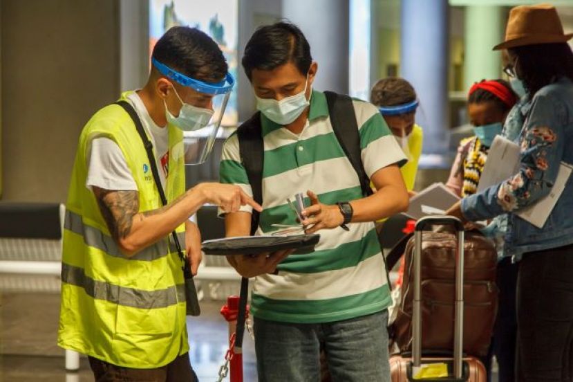 El protocolo de cribado a viajeros nacionales detecta un total de 753 casos positivos