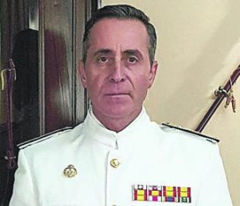 Jos&eacute; Lago Ochoa nuevo Almirante Comandante del Mando Naval de Canarias