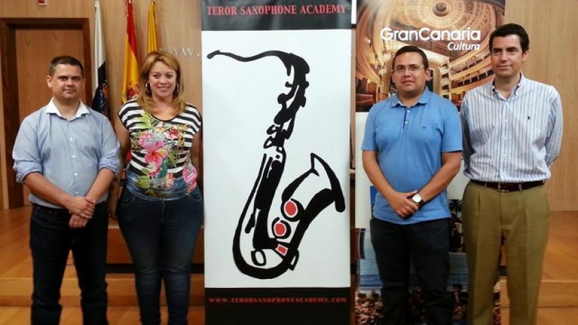 Teror se convierte en centro neurálgico del saxofón y el jazz a nivel europeo