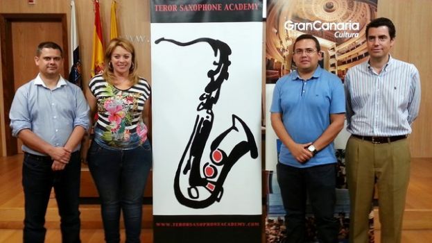 Teror se convierte en centro neurálgico del saxofón y el jazz a nivel europeo