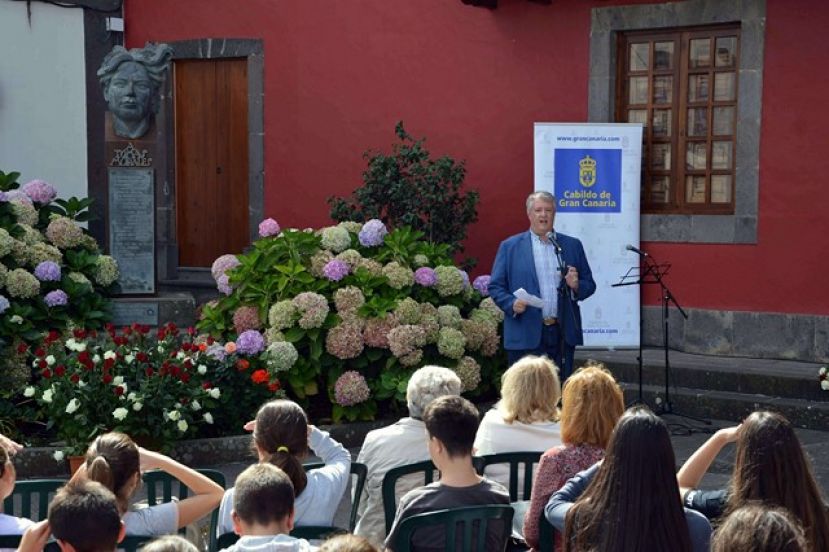 El homenaje a Tomás Morales reivindica la trascendencia de su legado poético