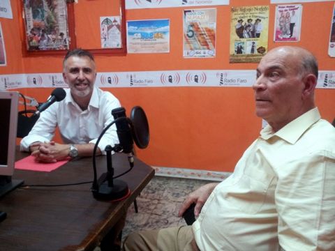 Fernando Ba&ntilde;olas y &Aacute;ngel Victor Torres estuvieron en el programa Encuentros