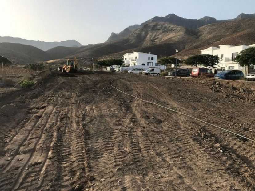 Agaete dispondr&aacute; de 235 nuevas plazas de aparcamiento para las Fiestas