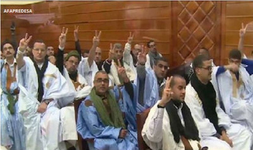 El Cabildo rechaza las duras penas impuestas por Marruecos a 24 presos saharauis