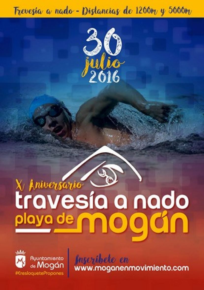 Mogán: Se abre las inscripciones para la X Travesía a Nado Playa de Mogán