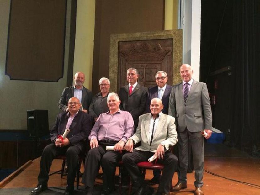 La Aldea: Reconocimiento por 30 años de servicio municipal