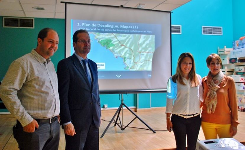 4.000 hogares y empresas de Mog&aacute;n tendr&aacute;n fibra &oacute;ptica durante el 2016