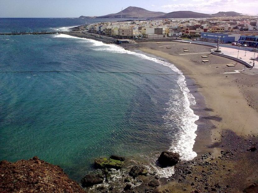El Cabildo inicia en El Burrero un sondeo subacu&aacute;tico para delimitar el &aacute;rea arqueol&oacute;gica de una hist&oacute;rica embarcaci&oacute;n hundida