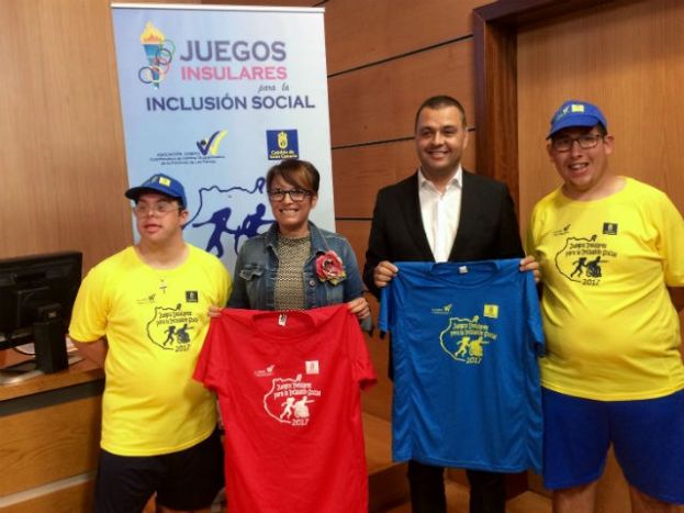 Los Juegos Insulares para la Inclusión acogerán 650 personas