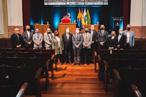 Los Cronistas Oficiales de Canarias eligen en G&aacute;ldar a su nuevo Presidente