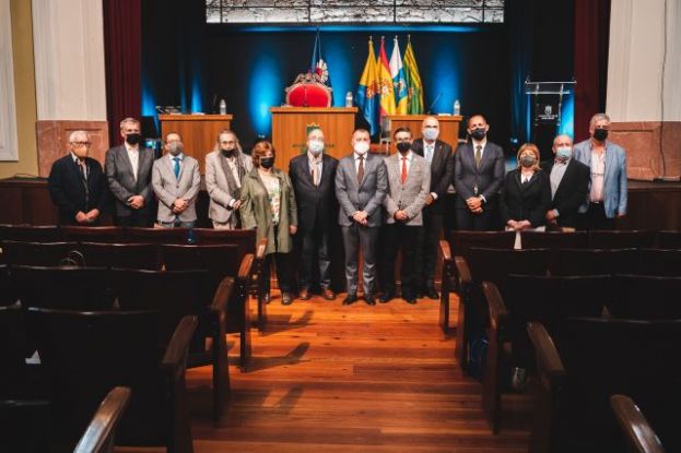 Los Cronistas Oficiales de Canarias eligen en G&aacute;ldar a su nuevo Presidente