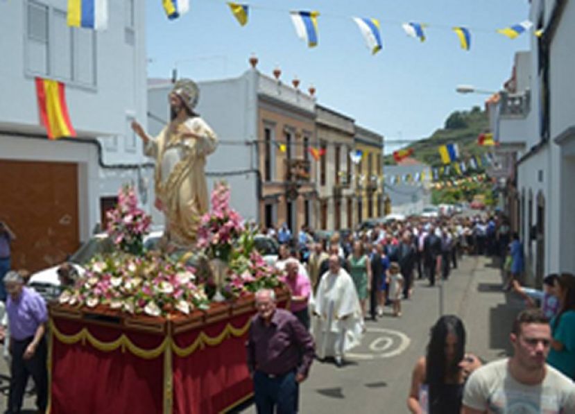 Teror: Arbejales inicia sus fiestas en honor al Sagrado Corazón de Jesús