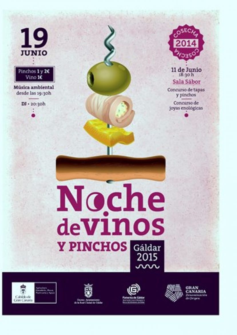 Gáldar: Concurso de “Joyas Enológicas” con motivo de la II Noche de los Vinos