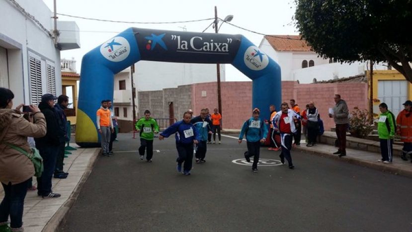 Guía: Se celebró la II Carrera Popular para Personas con Discapacidad