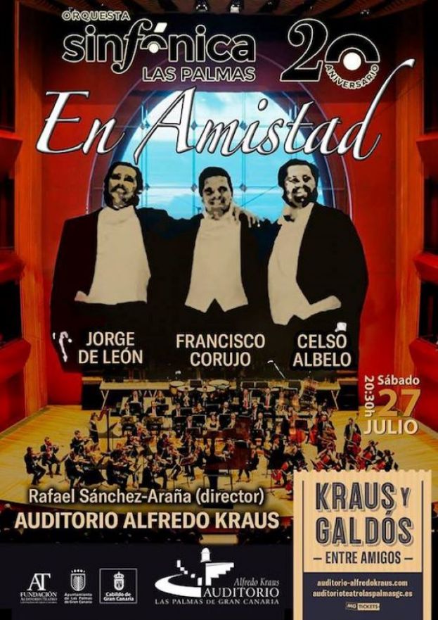 Gu&iacute;a: Salida cultural para ir al Concierto de la Orquesta Sinf&oacute;nica de Las Palmas