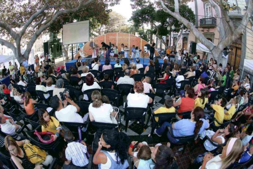 La Biblioteca Insular de GC prepara su gran fest&iacute;n alrededor del cuento y la palabra