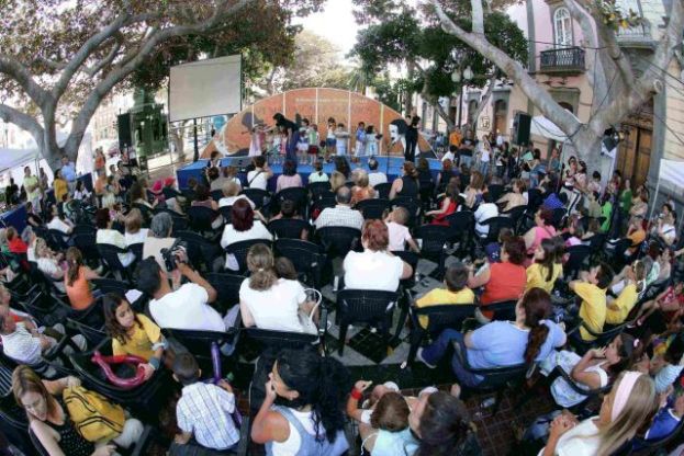 La Biblioteca Insular de GC prepara su gran fest&iacute;n alrededor del cuento y la palabra