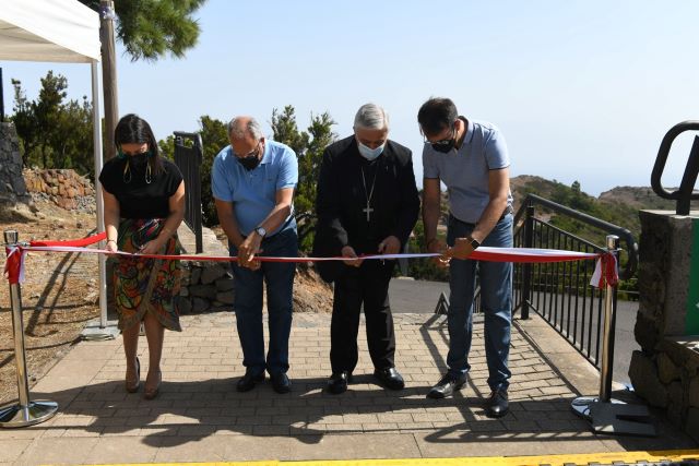 La Gomera estrena área recreativa con la reapertura de Las Nieves
