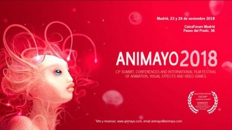 Animayo trae a Madrid El mejor talento audiovisual y el arte digital