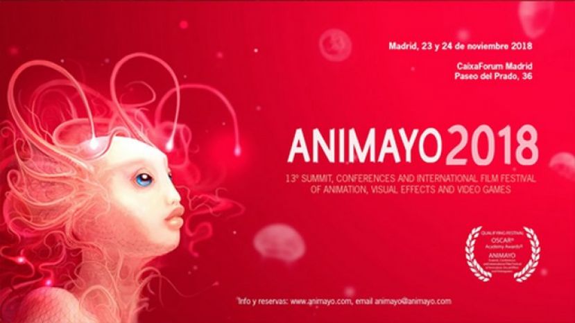 Animayo trae a Madrid El mejor talento audiovisual y el arte digital