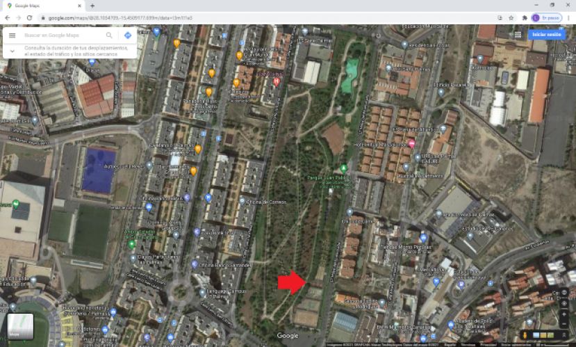 Transitando ocupar&aacute; el parque Juan Pablo II durante los d&iacute;as 17 y 18 de abril