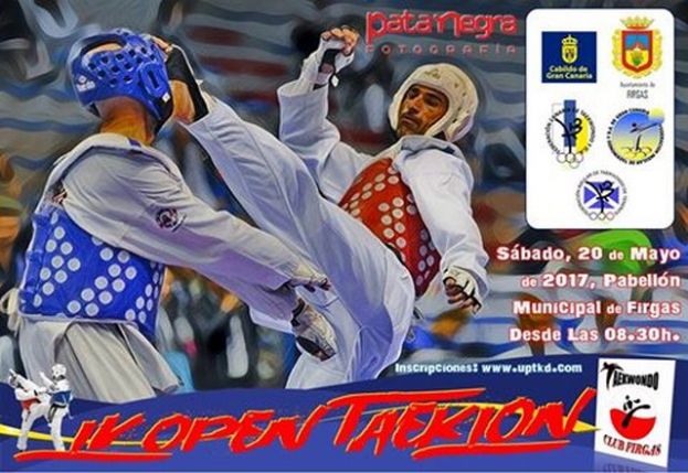 Firgas: IV Open Taekion Villa de Firgas