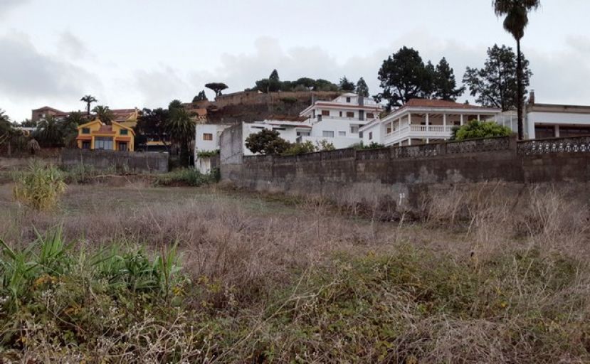 Teror: El Club El Mesón dona un terreno para la Residencia Mayores y Centro de Día