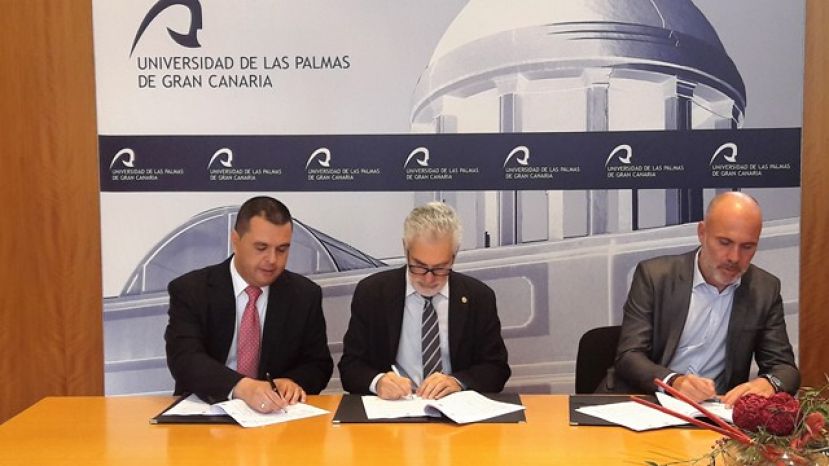 Guía: Firma con la Universidad de Las Palmas de un convenio de colaboración
