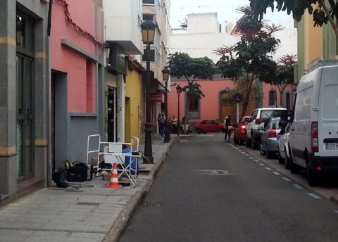 G&aacute;ldar: Telef&oacute;nica se compromete a seguir ampliando la red de fibra &oacute;ptica