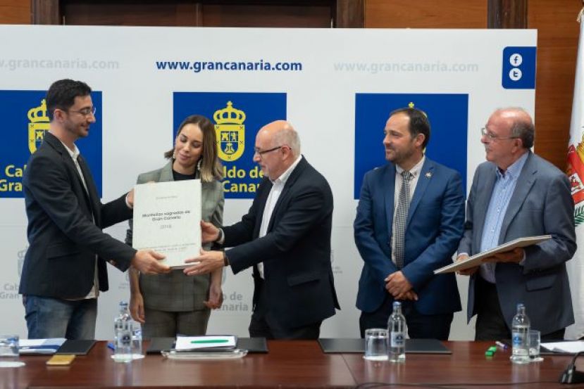 Las Monta&ntilde;as Sagradas de Gran Canaria ya tienen cantata propia