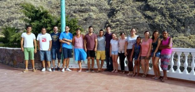 Agaete: La Concejalía de Juventud se reúne con los jóvenes en El Risco