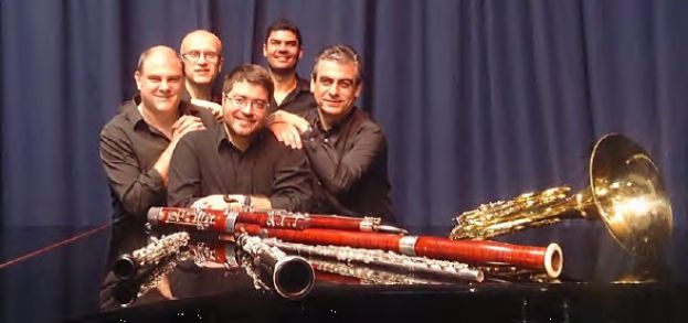 El quinteto de viento Aulos ofrece un concierto gratuito en Telde