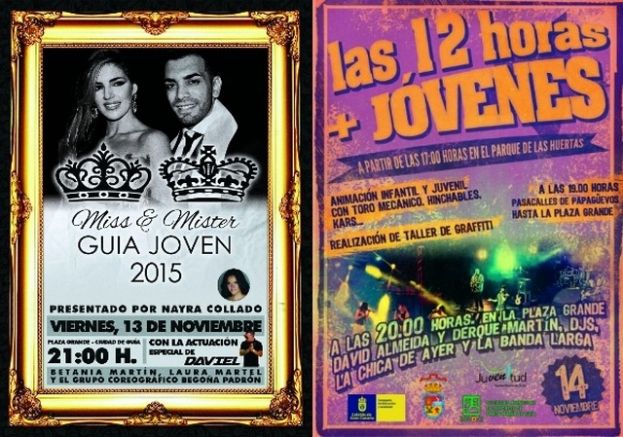Gu&iacute;a:  &ldquo;Miss y Mister Gu&iacute;a Joven 2015&rdquo; y &ldquo;Las Doce Horas m&aacute;s J&oacute;venes&rdquo;
